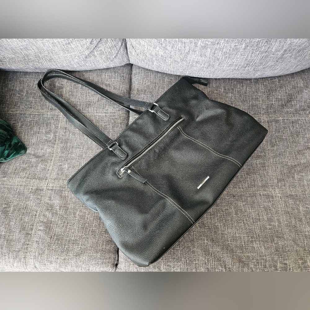 Black Women's Laptop Tote Bag - Unbranded